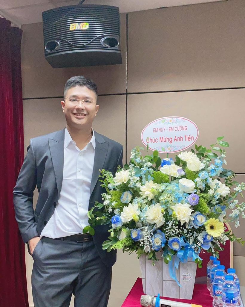 Nguyễn Huy Tiến — IB Forex, Affiliate Crypto