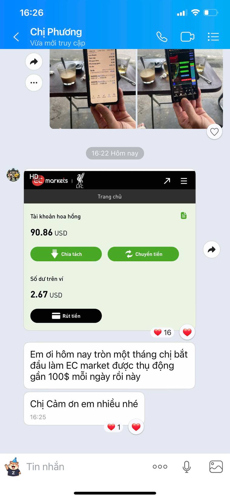 Phản hồi học viên 4