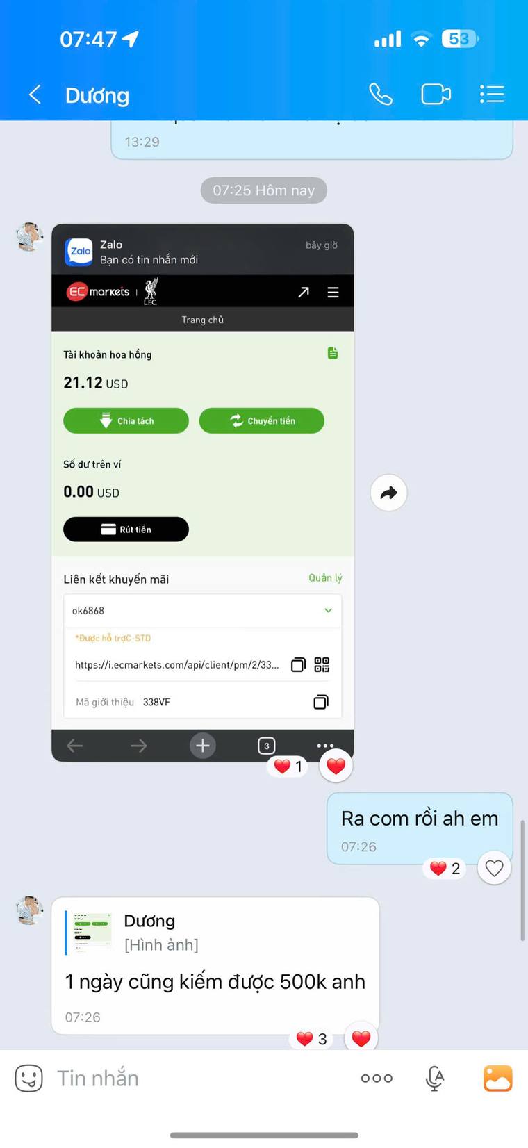Phản hồi học viên 9