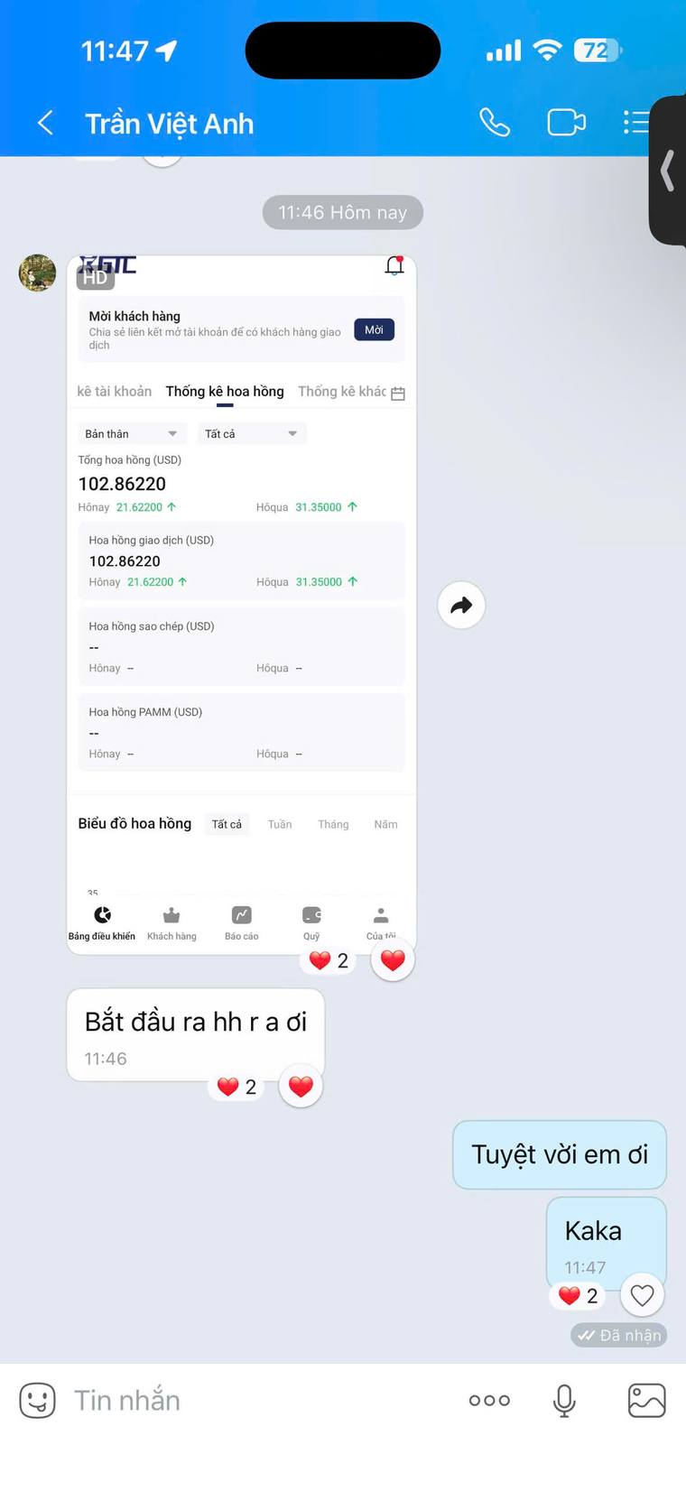 Phản hồi học viên 10