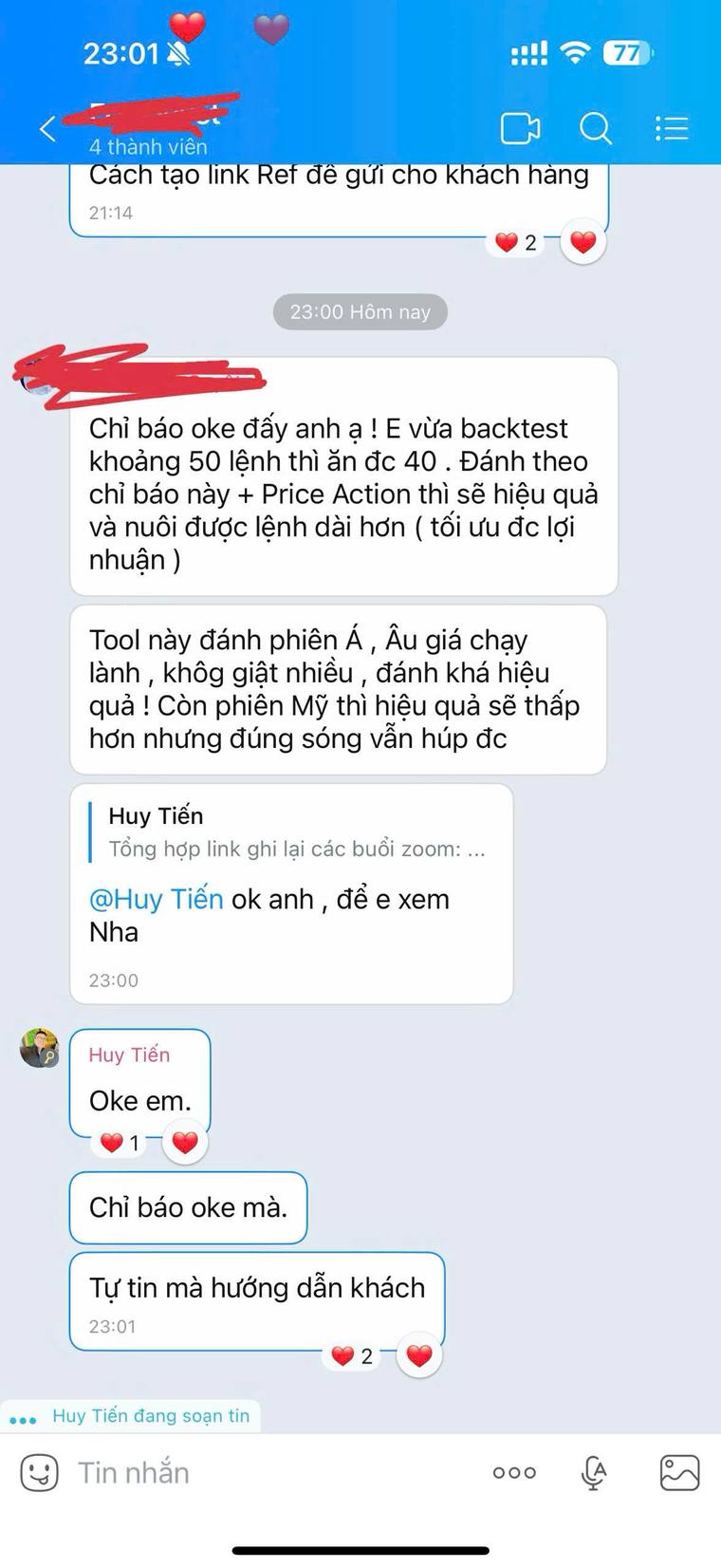 Phản hồi học viên 17