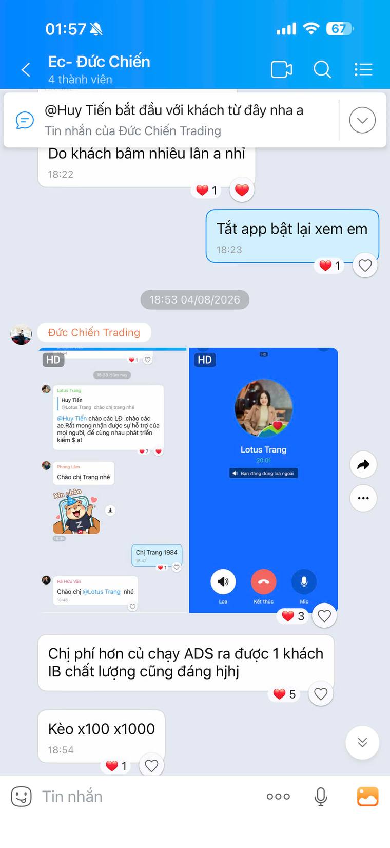 Phản hồi học viên 20